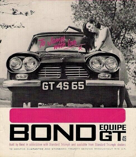 Bond equipe gt4s 1964 1965 - equipe, 1964-1965