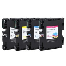 Sawgrass SG500 SG1000 Heat transfer dye Sublimation Full Set Ink Cartridges