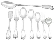 Sterling Silver Canteen of