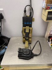 ex MOD/POLICE PRM-4515H RACAL COUGAR c/w SPEAKER MIC 150MHz WHIP AND CARRY CASE