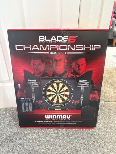 Winmau man - (never, used
