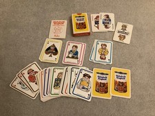 VINTAGE HAPPY FAMILIES CARD