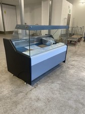 SERVE OVER DISPLAY FRIDGE, Burltchers MEAT DELI DISPLAY KEBAB SHOP,  1.9m