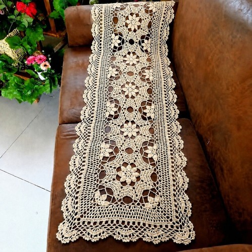 Vintage cotton hand crochet - vintage,