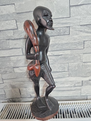 Vintage african hand carved - hand,