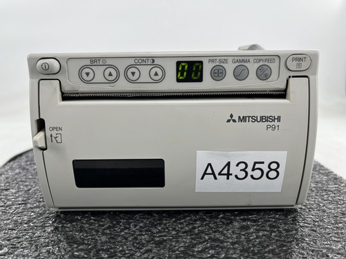 Mitsubishi p91w printer - mitsubishi,
