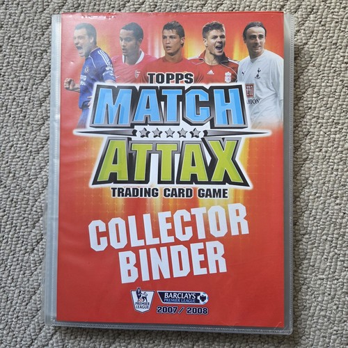 Match attax 2007 2008 - match, 07/08