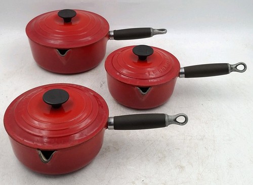 Creuset signature saucepans - creuset,