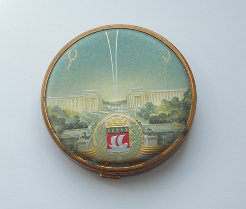 Vintage coty powder compact - vintage,