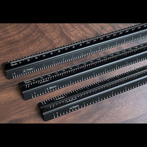 Spacing iron stitching ruler - iron,
