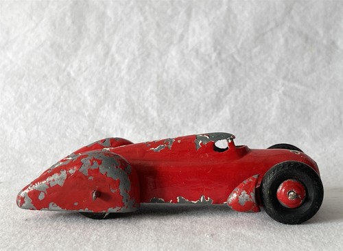 Vintage playworn dinky - playworn,