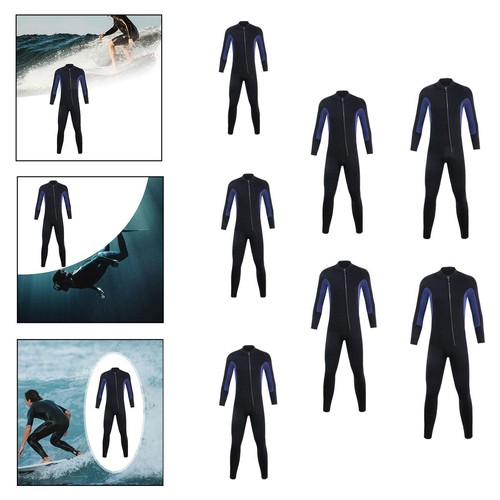 Men wetsuit spearfishing - men,
