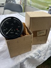 Smiths 60 MChronometric  Speedo N X.27317/24- BSA, Norton, Triumph - New Old Sto