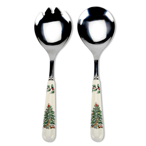 Spode christmas tree - spode, salad