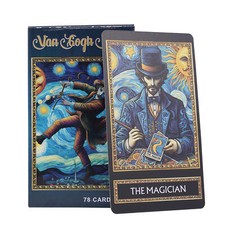Van Gogh Tarot Cards 78 Cards Fortune Telling Divination Tarot Deck