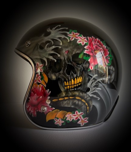 Custom painted low - low, profile