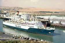 ap0050 - French Sealink Ferry