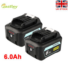 2PC For Makita BL1015 10.8V 12V Li-Ion CXT 6Ah LXT Battery BL1021B BL1041 BL1016