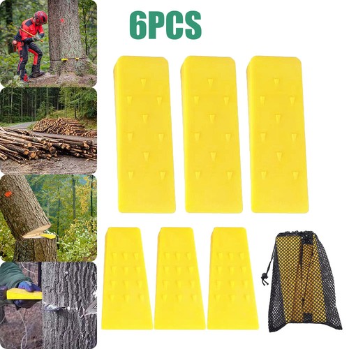 6pcs tree felling wedges - felling,