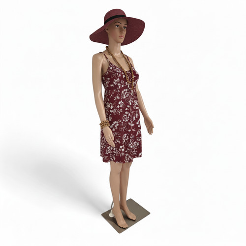 Full body female mannequin - body,