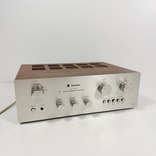 Technics 7600 stereo - technics, su-7600