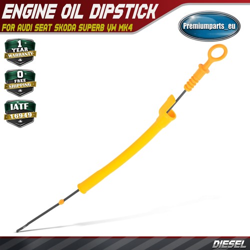 Engine oil dipstick for audi - engine,