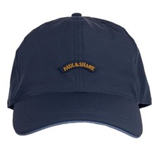 Paul Shark Baseball Cap With Moon Badge 25417116 Dark Blue