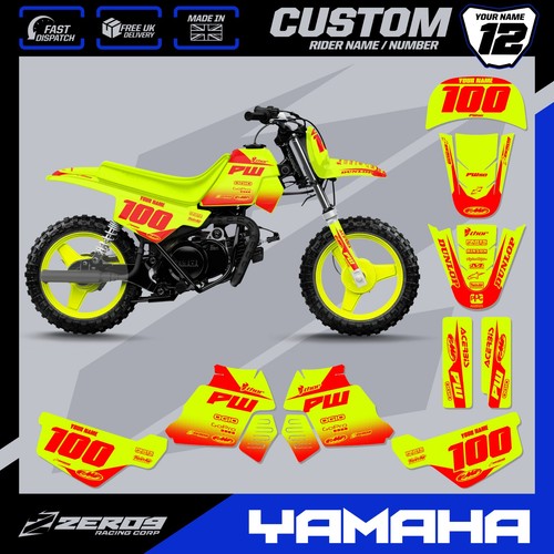 Yamaha graphics kit - yamaha, pw