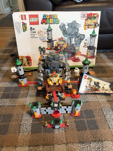 Lego super mario bowsers - super,