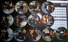 Insanity Deluxe Home Workout Best Set Ever by Shaun T. 13-DVD Complete Set