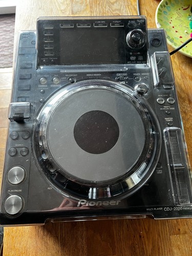 Pioneer cdj 2000 - cdj, nexus