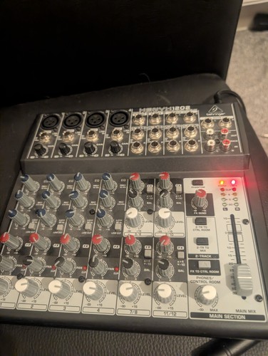 Behringer xenyx 1202fx - xenyx,