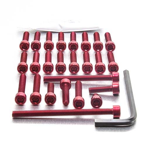 Aluminium engine kit - aluminium, kawasaki