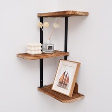 3 Tier Lucca Corner Shelf
