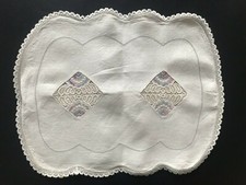 Vintage 1950s Irish Linen Lace