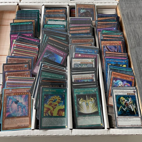 Bulk yugioh job lot - job,