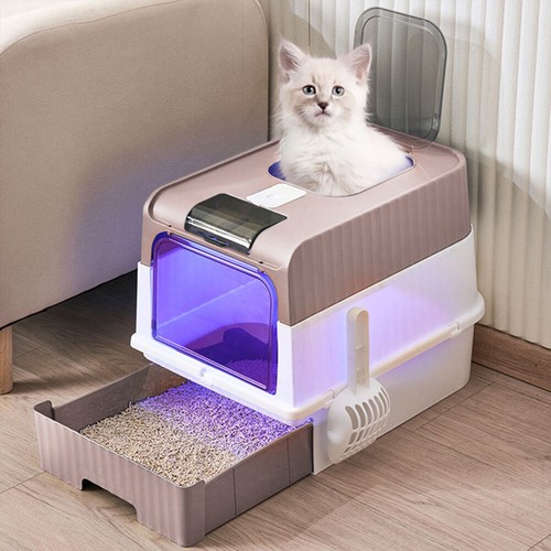 Cat litter tray box - tray,