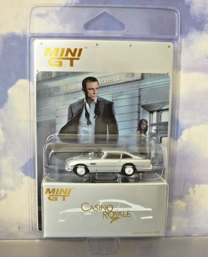 Minigt mini james - mini, 1/64