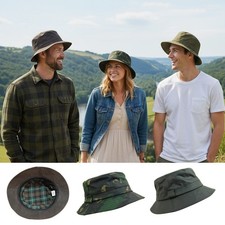 Safari Wax Cotton Bucket Hat