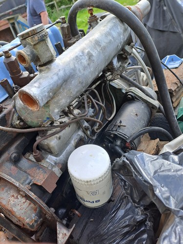 Perkins 4108 marine diesel and - perkins,