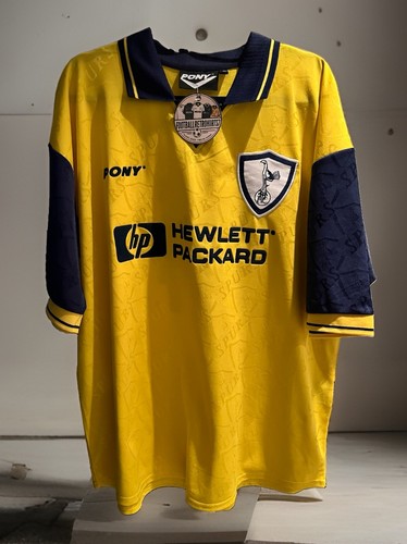 Tottenham hotspur 1995 - tottenham, 1995-97