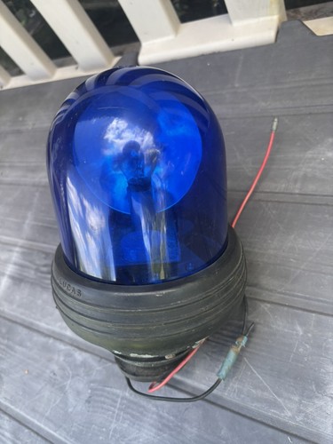 Vintage lucas blue l678 light - l678,