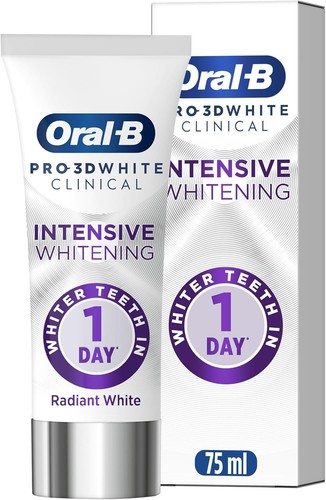 Oral pro white clinical - oral-b,