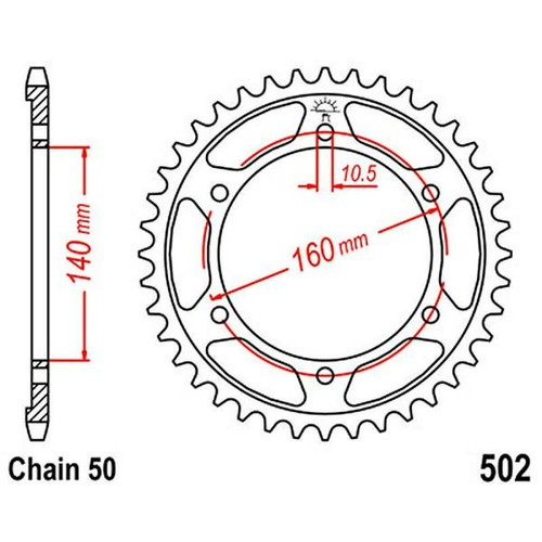 Crown teeth 530 - crown,