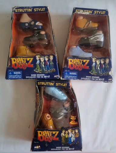 Bratz boyz struttin style shoe - bratz,