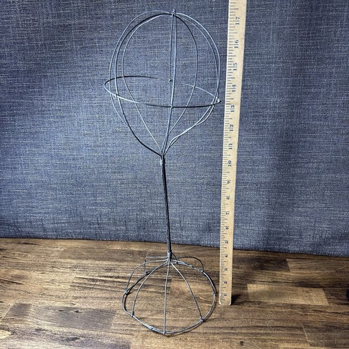 Vintage wire hat - wire,