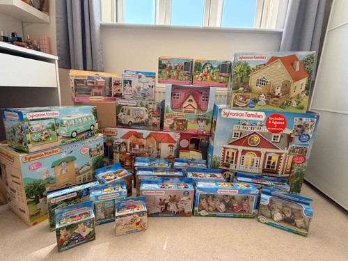 Sylvanian families mega - families,