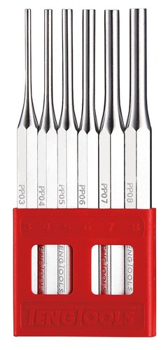 Teng tools parallel pin punch - tools,