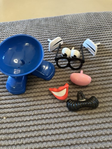 Potato head spare parts - mr,