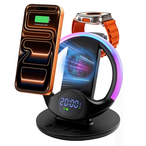 6in1 wireless charger - 6in1,